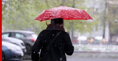 В Москве 21 апреля ожидается дождь