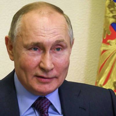 Владимир Путин в полдень огласит ежегодное послание Федеральному собранию