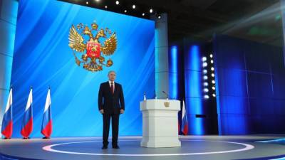 Путин в послании Федеральному собранию расскажет о задачах на постковидное время