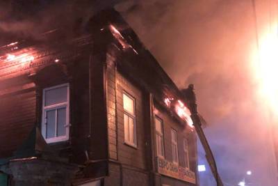 Закурил, уснул, умер: в Ивановской области в пожаре погиб пенсионер