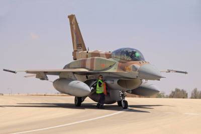 Самолеты ЦАХАЛа и армии Эмиратов впервые участвуют в совместных учениях