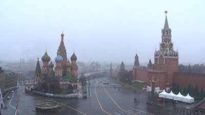 Погода 24. В Москве объявлено штормовое предупреждение