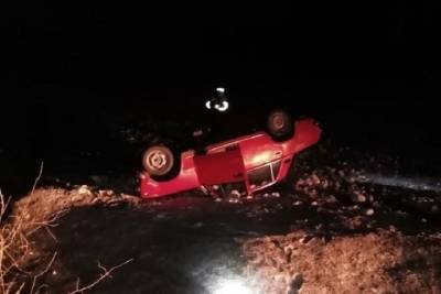 В Абдулинском районе из-за пьяного водителя пострадал пассажир