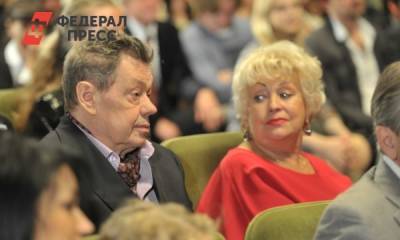 «Мой сладкий, гений!»: вдова Караченцова набросилась на тяжелобольного Зайцева