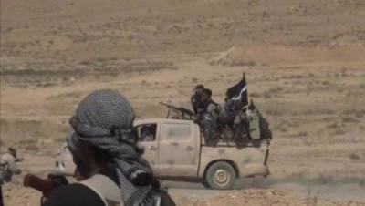 СМИ: ИГИЛ захватил опорный пункт сирийской армии на «нефтяной дороге»