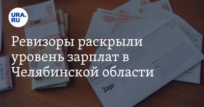 Ревизоры раскрыли уровень зарплат в Челябинской области