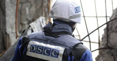 ОБСЕ зафиксировала на Донбассе 165 нарушений прекращения огня