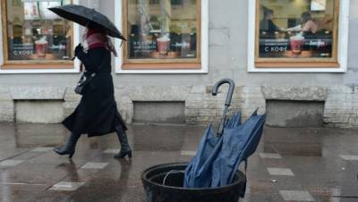 Южный циклон вернёт в Петербург похолодание и осадки