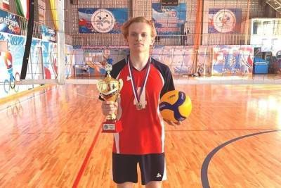 Спортсмен из Серпухова стал призером Первенства России по волейболу