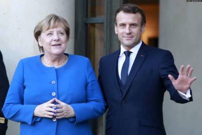 В Минобороны Франции заверили Украину, что Макрон и Меркель не допустят вторжения РФ