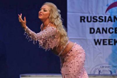 Танцовщица из Волгограда приняла участие в телешоу