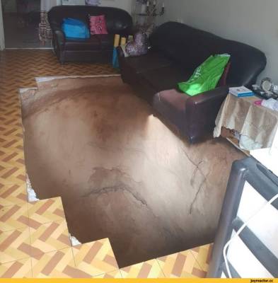 Кошмар в Рамат-Гане: в квартире рухнул пол из-за строительных работ по соседству