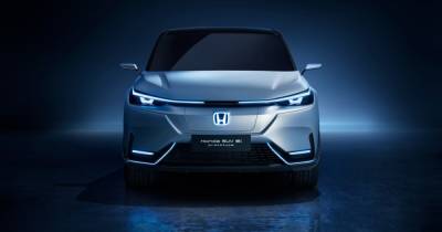 Honda переводит кроссовер HR-V на электротягу