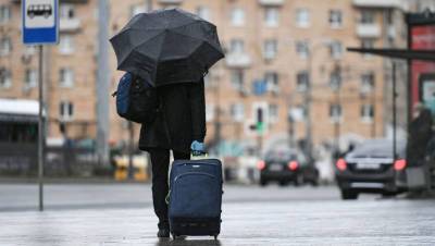 Синоптик рассказала, сколько будет идти дождь в Москве