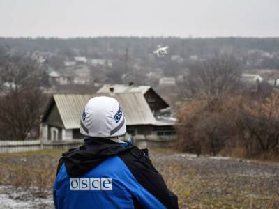 ОБСЕ зафиксировала на Донбассе 165 нарушений перемирия. Больше всего – в Донецкой области