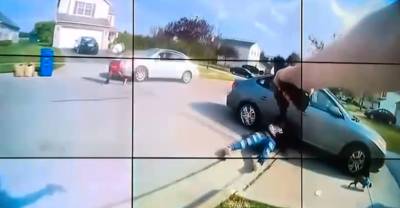 Джордж Флойд - Обнародовано видео убийства темнокожей девушки-подростка полицейским в Колумбусе - reendex.ru - шт. Огайо - Колумбус
