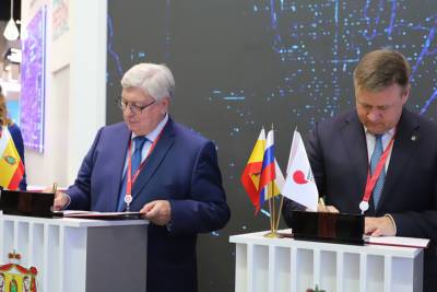 Рязанская область планирует подписать 11 соглашений на Петербургском форуме