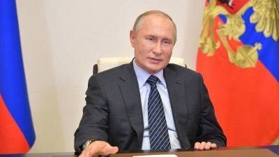 Песков назвал предстоящее послание Путина "постковидным"