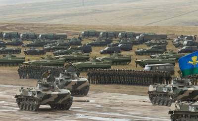 National Interest: Скопление российских войск у границы с Украиной – жесткое предупреждение для Киева