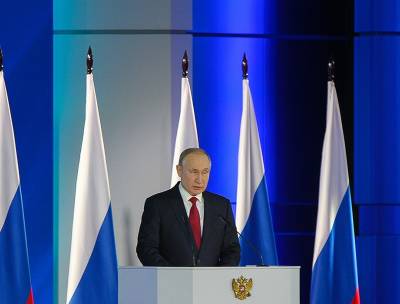 Матвиенко считает, что обращение Путина станет посланием "нового времени"
