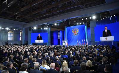 Постковидное послание: Путин обратится к Федеральному собранию