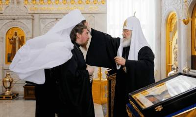 Епископ Челябинский и Миасский Алексий возведен в сан митрополита