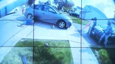 Момент убийства полицейским темнокожей девушки в Огайо попал на видео
