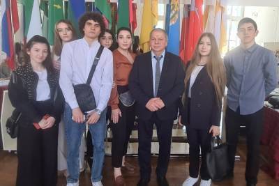 Студенты филиала РАНХиГС приняли участие в молодежной конференции в Ставрополе
