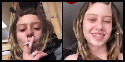 Девушка выложила в Инстаграм видео, как курит в метро Киева с другом, в сети разгорелся скандал - ТЕЛЕГРАФ