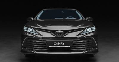 В Украине стартовали продажи обновленной Toyota Camry