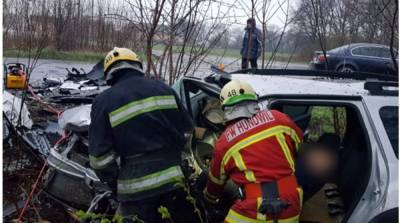 Из-за ДТП на трассе Днепр-Мелитополь пострадали 5 человек