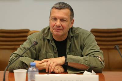 Соловьев оценил обращение Зеленского к Путину о встрече в Донбассе