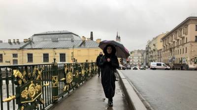 Похолодание и дожди ожидают придут в Петербург 21 апреля