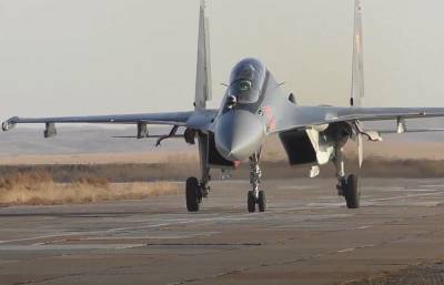 В Минобороны Казахстана назвали предварительную причину крушения истребителя Су-30СМ ВВС республики