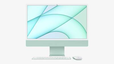Apple представила совершенно новые iMac — фирменный процессор M1, 24-дюймовый 4,5K-дисплей и свежий яркий дизайн