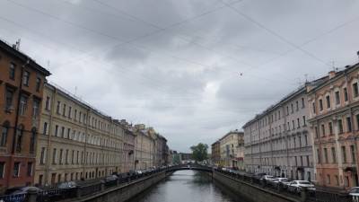 Южный циклон принес осадки в Петербург