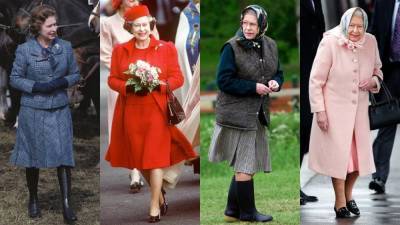 Королева Елизавета: эволюция стиля ее величества
