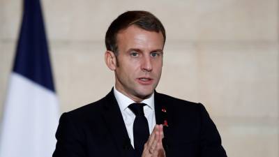 Посол Франции сообщил о планах Макрона посетить с визитом Украину