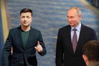 В России заявили, что предложение Зеленского встретиться с Путиным на Донбассе "не имеет смысла"