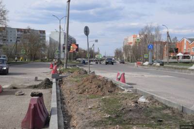 Ремонт на улице Инженерной в Пскове завершится раньше срока