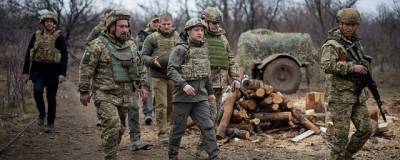 Зеленский подписал закон о мобилизации резервистов при эскалации в Донбассе
