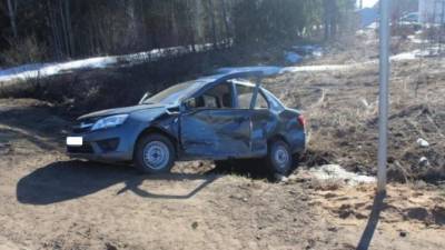 В ДТП в Куменском районе Кировской области погиб водитель «Лады»