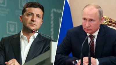 Зеленский предложил Путину встретиться на Донбассе: в Москве отреагировали