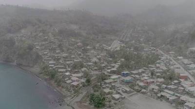 ООН призвала выделить $29 млн пострадавшему от извержения вулкана Сент-Винсенту и Гренадинам