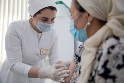 Темп вакцинации от COVID-19 в Дагестане удвоился за две недели