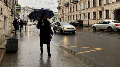 В Москве за неполные сутки выпала треть месячной нормы осадков
