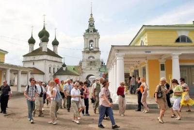 Туристический сезон в Костроме откроется 27 апреля