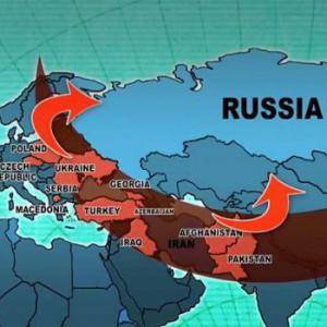 Синхронный удар США по России 9 мая