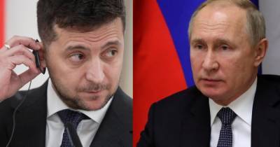 “Заявления актера”: в России отреагировали на предложение Зеленского о встрече с Путиным