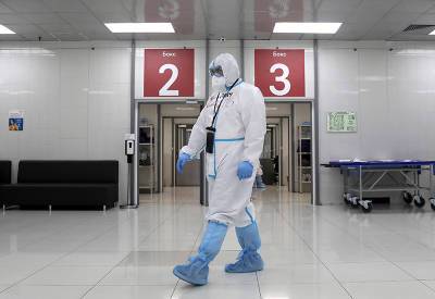 В России за сутки выявили 8271 случай коронавируса